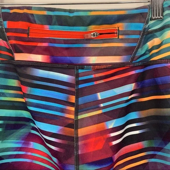 ATHLETA Women’s Sonar Capri Active Leggings colorful M - Picture 6 of 15